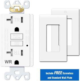 img 3 attached to TOPELE Weather Resistant Receptacle with Indicator: A Durable Solution for Outdoor Electrical Usage