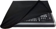 🎚️ premium dust cover for tascam dp-24 / dp-32 / dp-32sd digital portastudio recorder - antistatic, water resistant, black [20.2x13.4x4.09-2] логотип