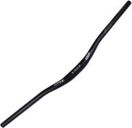 🚵 wake mtb riser handlebar: 31.8mm bike handlebar, extra long aluminium alloy mountain bike handlebar – 720mm/780mm bicycle riser bars for downhill cycling & racing logo