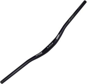 img 4 attached to 🚵 Wake MTB Riser Handlebar: 31.8mm Bike Handlebar, Extra Long Aluminium Alloy Mountain Bike Handlebar – 720mm/780mm Bicycle Riser Bars for Downhill Cycling & Racing