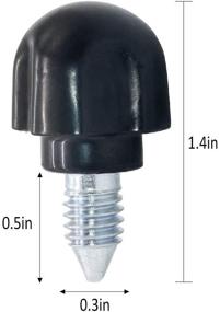 img 2 attached to Primeswift 9709194 Stand Mixer Thumb Screw: Compatible Replacement for WP9709194, 4162142