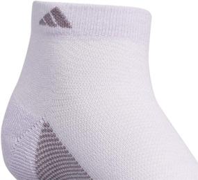 img 2 attached to 🧦 adidas Women's Superlite Stripe Low Cut Socks (Pack of 3)