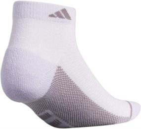 img 3 attached to 🧦 adidas Women's Superlite Stripe Low Cut Socks (Pack of 3)