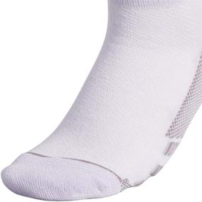 img 1 attached to 🧦 adidas Women's Superlite Stripe Low Cut Socks (Pack of 3)