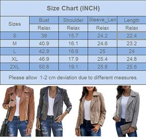 img 1 attached to 🧥 Stylish Blibea Women's Coats, Jackets & Vests with Classic Pockets for Fashionable Women