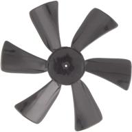 🔧 dumble 6in black rv bathroom fan blade replacement with 0.094in round bore - camper fan blade replacement for dumble fans logo