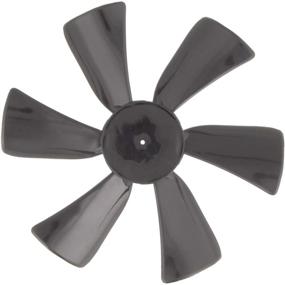 img 4 attached to 🔧 Dumble 6in Black RV Bathroom Fan Blade Replacement with 0.094in Round Bore - Camper Fan Blade Replacement for Dumble Fans
