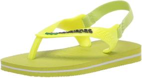 img 4 attached to 🩴 Вьетнамки Havaianas со значком Бразилии для детей (унисекс)