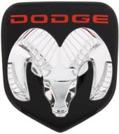 dodge dakota durango grille emblem logo