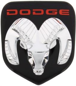 img 1 attached to Эмблема решётки для Dodge Dakota Durango