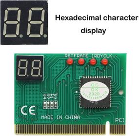 img 2 attached to GINTOOYUN Diagnostic Measuring Motherboard Diagnostics