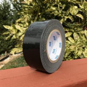 img 2 attached to 🔧 Versatile MG888 Duct Tape 1.88 Inches x 60 Yards - Perfect for Crafts, Repairs & DIY Projects - 1 Roll (Black)