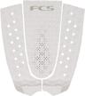 fcs t 3 traction pad white logo