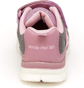 img 2 attached to Stride Rite 360 Unisex-Child Kyla Athletic Running Shoe - Optimal Footwear for Active Kids