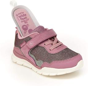 img 3 attached to Stride Rite 360 Unisex-Child Kyla Athletic Running Shoe - Optimal Footwear for Active Kids