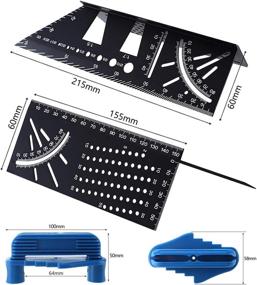 img 3 attached to Woodworking Measure Dimensional Measuring Carpenter