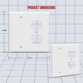 img 3 attached to Enerlites Combination Polycarbonate Thermoplastic 880121 W