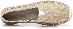 img 2 attached to Altxic Casual Painted Canvas Espadrilles