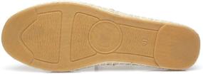 img 1 attached to Altxic Casual Painted Canvas Espadrilles