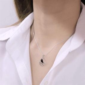 img 3 attached to 🐦 Boma Jewelry Sterling Silver Bird Necklace, 16 inches - Timeless Nature-inspired Neckpiece