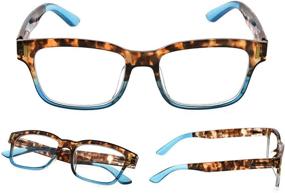 img 3 attached to 👓 Stylish 5-Pack Reading Glasses for Women: Fashionable Readers for Any Occasion