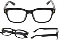 👓 stylish 5-pack reading glasses for women: fashionable readers for any occasion logo