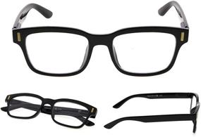 img 4 attached to 👓 Stylish 5-Pack Reading Glasses for Women: Fashionable Readers for Any Occasion