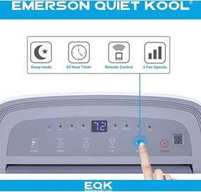 img 1 attached to 🌬️ Emerson Quiet Kool EAPC12RD1 Portable Air Conditioner - Suitable for 400 Square Feet - Enhanced SEO