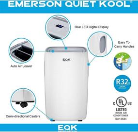 img 3 attached to 🌬️ Emerson Quiet Kool EAPC12RD1 Portable Air Conditioner - Suitable for 400 Square Feet - Enhanced SEO