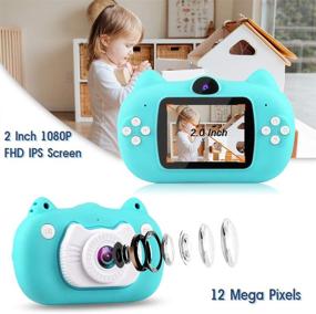 img 2 attached to 📷 GKTZ Kids Digital Camera Camcorder