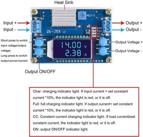 img 1 attached to Высокоэффективный модуль преобразования напряжения Buck Boost (5A)