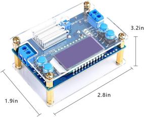 img 2 attached to Высокоэффективный модуль преобразования напряжения Buck Boost (5A)