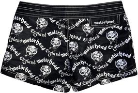 img 3 attached to Motorhead Juniors Boardshorts Dragonfly 3