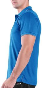 img 3 attached to 🌞 Wicking Summer Athletic Shirts: The Perfect Men's Clothing for Active Days