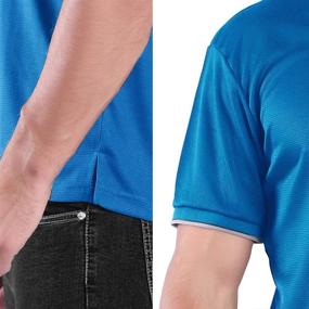 img 1 attached to 🌞 Wicking Summer Athletic Shirts: The Perfect Men's Clothing for Active Days