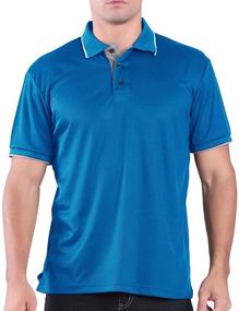 img 4 attached to 🌞 Wicking Summer Athletic Shirts: The Perfect Men's Clothing for Active Days