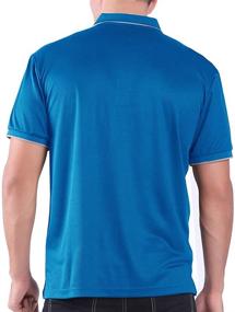 img 2 attached to 🌞 Wicking Summer Athletic Shirts: The Perfect Men's Clothing for Active Days