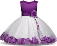 👶 nnjxd baby girls flower dress 6-24 months - perfect for infants logo