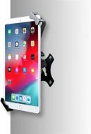 🔒 secure wall mount with lock & key system for ipad 8th gen, galaxy tab s3, and more - pad-cswm logo