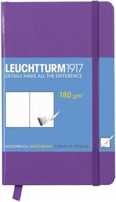 img 4 attached to LEUCHTTURM1917 Sketchbook Pocket Extra Strong