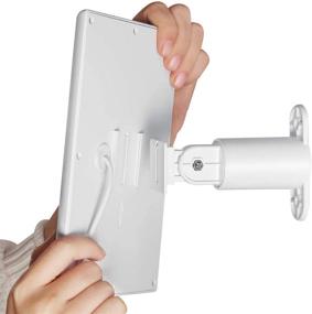 img 1 attached to 🔆 Набор солнечных панелей Wasserstein - Совместим с камерой Ring Spotlight Cam Battery, камерой Ring Stick Up Cam Battery и камерой Reolink Argus Pro - Обеспечьте постоянное питание вашей камере Ring Surveillance - Зарядка 2 Вт 5 В - (3 шт., белые)