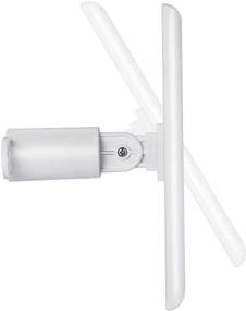 img 2 attached to 🔆 Набор солнечных панелей Wasserstein - Совместим с камерой Ring Spotlight Cam Battery, камерой Ring Stick Up Cam Battery и камерой Reolink Argus Pro - Обеспечьте постоянное питание вашей камере Ring Surveillance - Зарядка 2 Вт 5 В - (3 шт., белые)