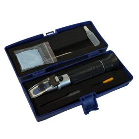 img 2 attached to 🌡️ Automatic Temperature Compensation Handheld Refractometer