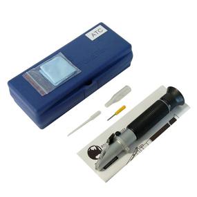 img 1 attached to 🌡️ Automatic Temperature Compensation Handheld Refractometer