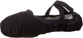 img 4 attached to Pro Elastic Dance Shoes: Bloch Women's 5.5 Narrow US in Black