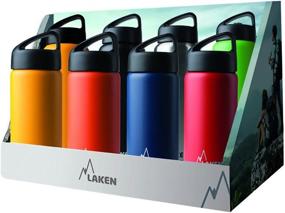 img 1 attached to Stay Hydrated with the Laken Thermo Classic Wide Mouth Vacuum Insulated Stainless Steel Water Bottle