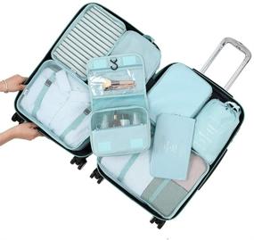 img 3 attached to 👟 Belsmi Shoe Set Packing Cubes