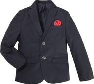 🧥 getuback bazer stretch jacket napkins - stylish boys' suits & sport coats logo