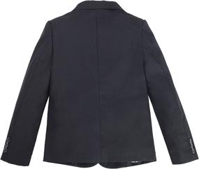img 3 attached to 🧥 GETUBACK Bazer Stretch Jacket Napkins - Stylish Boys' Suits & Sport Coats
