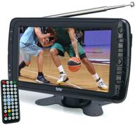 📺 tyler portable widescreen tv with detachable antennas: enjoy clear reception on the go! logo